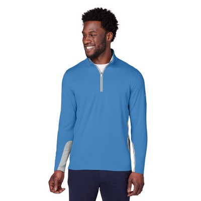 PUMA GOLF Men's Gamer Golf Quarter-Zip