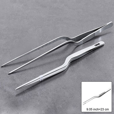 9.05 Inch Curve Tweezers