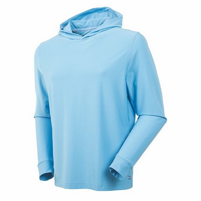 Bobby Jones Performance Balata Print Long Sleeve Hoodie