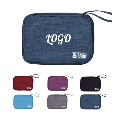 Multifunctional Electronics Accessories Storage Bag