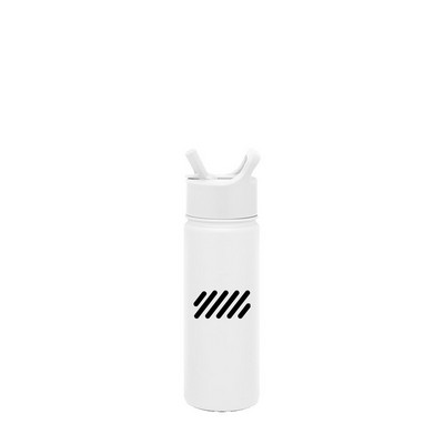 18 Oz. Simple Modern Summit Water Bottle Straw Lid