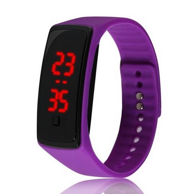 LED Digital Wrist Watch