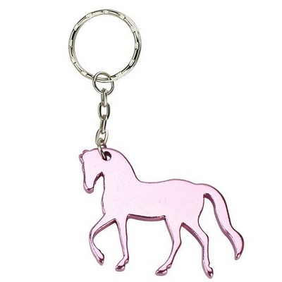 Walking Horse Bottle Opener Keychain