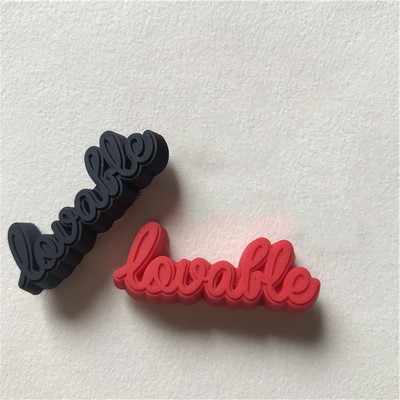 Custom 3D Raised Shaped Soft Touch PVC Soft Lapel Pins