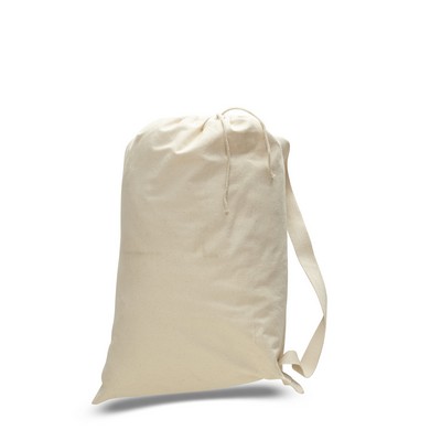 My Favorite Cotton Canvas Drawstring Bag