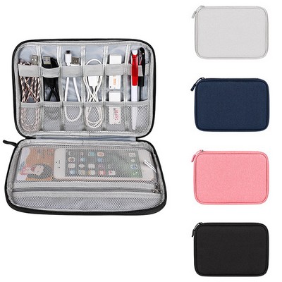 Multi-Function Travel Electronics Organizer