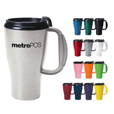 16 Oz. Omega Mug With Slider Lid