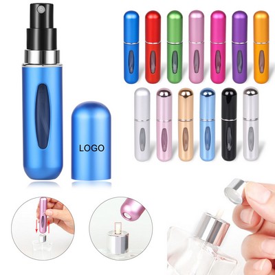 Mini Refillable Perfume Portable Atomizer Spray Bottle