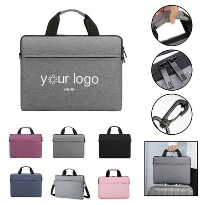 Laptop Sleeve Bag With Shoulder Strap