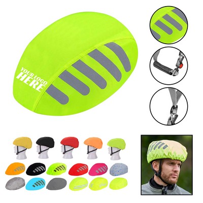 Bicycle Reflective Helmet Cover