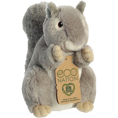 8" Eco Squirrel Stuffed Animal