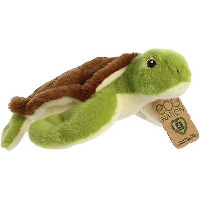 10.5" Eco Sea Turtle Stuffed Animal