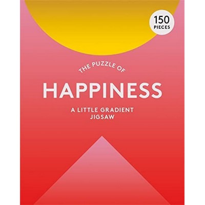 The Puzzle of Happiness: 150 Piece Little Gradient Jigsaw (A Little Gradien