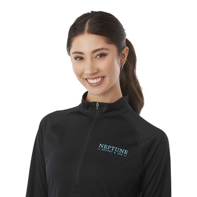 Women's EVANS Eco Knit Performance Half Zip