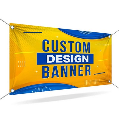 3'x5' Dye-Sublimated tension fabric banner display