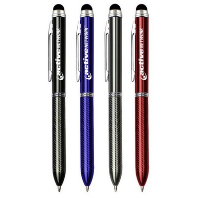 Hogan 2 Color Stylus Ink Pen