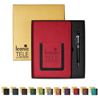 Roma Journal & Executive Stylus Pen Set