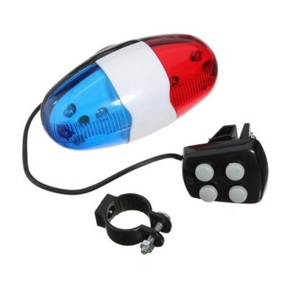 Multifunction Bicycle Bike Light Warning Siren