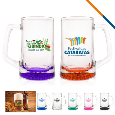 Anthea Glass Beer Mugs - 25 Oz.