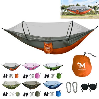 Portable Camping Hammock With Mosquito Net