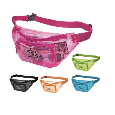 Colorful PVC Fanny Pack