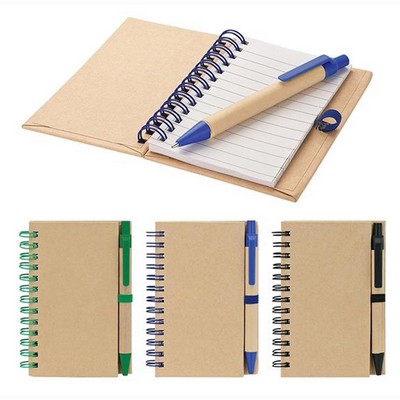 Notebook With Pen