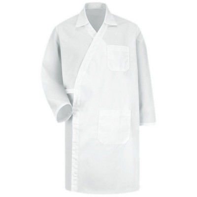 Red Kap™ Butcher Wrap w/Chest Pocket - White