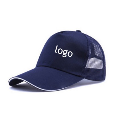 Custom Advertising Polyester Mesh Cap