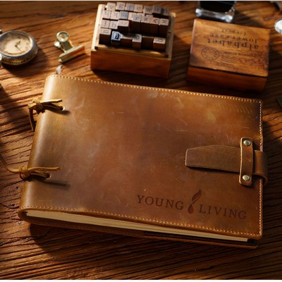 Irwin Leather Notebook Journal