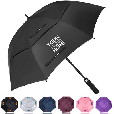 Promotional 30 Inch Arc Vented Windproof Umbrella