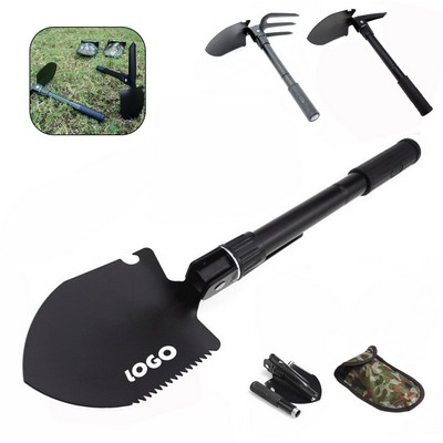 Outdoor Survival Mini Folding Shovel