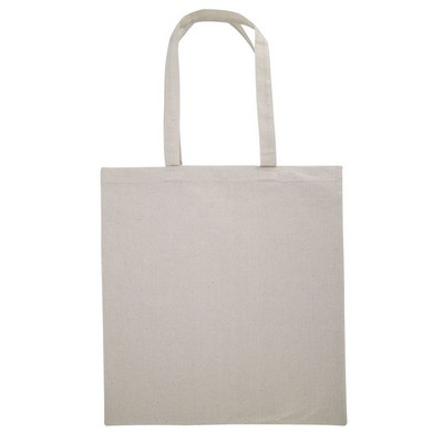 Nicole Recycled Canvas Tote Natural - Bundle of 144-600+ Units