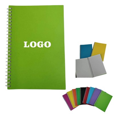 A5 Spiral Bound Notebook