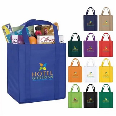 Non Woven Reusable Grocery Tote Bag