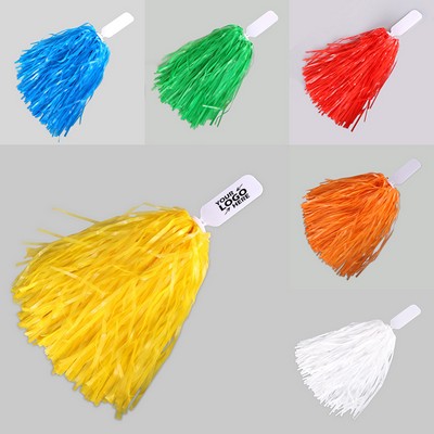 Cheerleaders Pom Poms