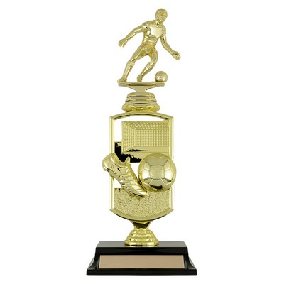 Mirage, Soccer - Riser, Award Trophy, 1"