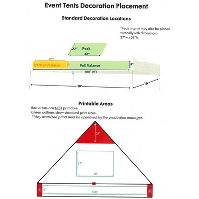 Canopy Tent with Backwall