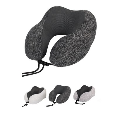 Memory Foam Travel Pillow