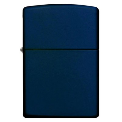 Genuine Zippo windproof lighter - Navy Matte