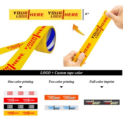 Custom Full Color Adhesive Packing Tape MOQ50pcs