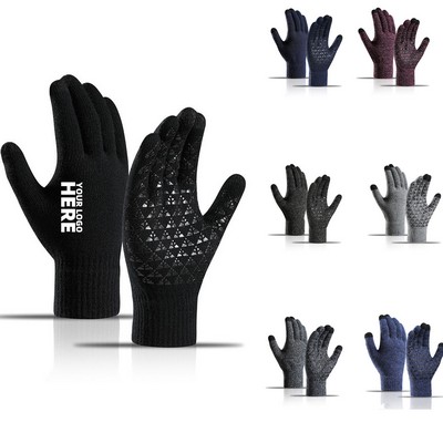 Touch Screen Texting Warm Gloves