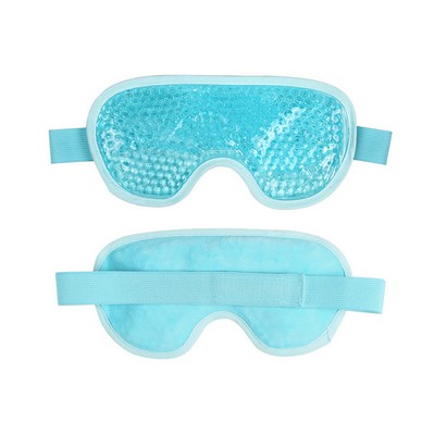 Hot/ Cold Gel Eye Mask with Plush Backing