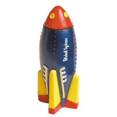 PU Rocket Design Stress Ball