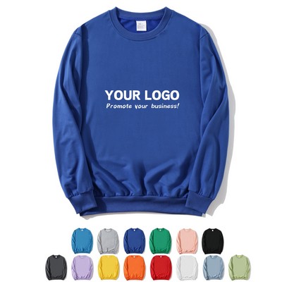 Cotton Crewneck Sweatshirt