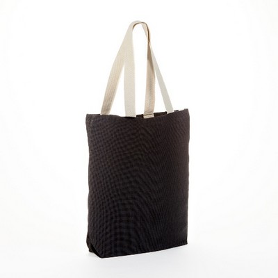 Jute/Burlap Tote Bag With Gusset