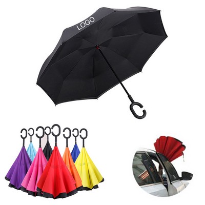 48" Arc Reverse Umbrella