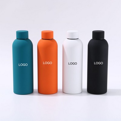 17oz Stainless Steel Sport Water Bottles