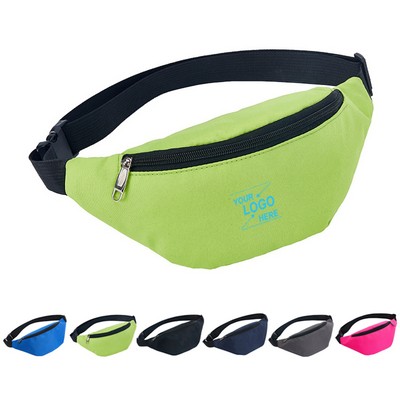 Unisex Oxford Running Waist Bag