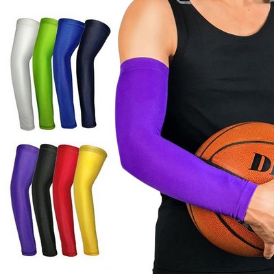 Stretch Sports Arm Sleeves for Active Comfort and Support