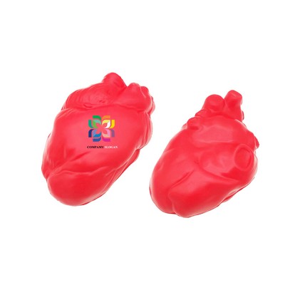 PU Foam Heart Stress Ball for Healthcare